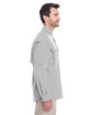 Columbia Men's Bahama II Long-Sleeve Shirt cool grey ModelSide