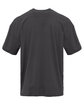 Next Level Apparel Unisex Heavyweight T-Shirt graphite black OFBack