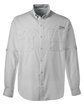 Columbia Men's Tamiami II Long-Sleeve Shirt cool grey FlatFront