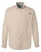 Columbia Men's Tamiami II Long-Sleeve Shirt fossil OFFront