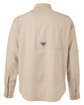 Columbia Men's Tamiami II Long-Sleeve Shirt fossil OFBack