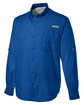 Columbia Men's Tamiami II Long-Sleeve Shirt vivid blue OFQrt