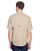 Columbia Men's Tamiami II Short-Sleeve Shirt fossil ModelBack