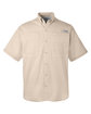 Columbia Men's Tamiami II Short-Sleeve Shirt fossil OFFront