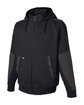 Dri Duck Men's Mission Fleece Pro Full-Zip black OFQrt