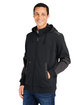 Dri Duck Men's Mission Fleece Pro Full-Zip black ModelQrt