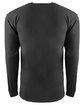 Next Level Apparel Adult Inspired Dye Long-Sleeve Crew shadow FlatBack