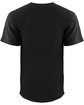 Next Level Apparel Adult Power Crew T-Shirt black FlatBack