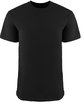 Next Level Apparel Adult Power Crew T-Shirt black FlatFront