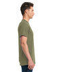 Next Level Apparel Adult Power Crew T-Shirt military green ModelSide