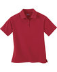Extreme Ladies' Eperformance Ottoman Textured Polo classic red OFFront