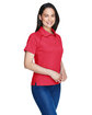 Extreme Ladies' Eperformance Ottoman Textured Polo classic red ModelQrt