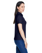 Extreme Ladies' Eperformance Ottoman Textured Polo  ModelSide