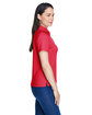 Extreme Ladies' Eperformance Ottoman Textured Polo classic red ModelSide