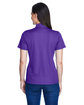 Extreme Ladies' Eperformance Shield Snag Protection Short-Sleeve Polo campus purple ModelBack
