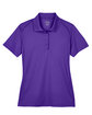 Extreme Ladies' Eperformance Shield Snag Protection Short-Sleeve Polo campus purple FlatFront