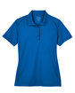 Extreme Ladies' Eperformance Shield Snag Protection Short-Sleeve Polo true royal FlatFront