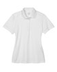 Extreme Ladies' Eperformance Shield Snag Protection Short-Sleeve Polo white FlatFront
