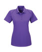 Extreme Ladies' Eperformance Shield Snag Protection Short-Sleeve Polo campus purple OFFront