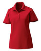 Extreme Ladies' Eperformance Shield Snag Protection Short-Sleeve Polo classic red OFFront