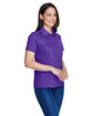 Extreme Ladies' Eperformance Shield Snag Protection Short-Sleeve Polo campus purple ModelQrt