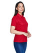 Extreme Ladies' Eperformance Shield Snag Protection Short-Sleeve Polo classic red ModelQrt