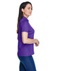 Extreme Ladies' Eperformance Shield Snag Protection Short-Sleeve Polo campus purple ModelSide