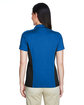Extreme Ladies' Eperformance Fuse Snag Protection Plus Colorblock Polo true royal/ blk ModelBack