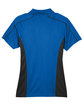 Extreme Ladies' Eperformance Fuse Snag Protection Plus Colorblock Polo true royal/ blk FlatBack