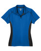 Extreme Ladies' Eperformance Fuse Snag Protection Plus Colorblock Polo true royal/ blk FlatFront