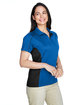 Extreme Ladies' Eperformance Fuse Snag Protection Plus Colorblock Polo true royal/ blk ModelQrt