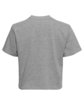 Next Level Apparel Ladies' Heavyweight Boxy T-Shirt heather gray OFBack