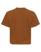 Next Level Apparel Ladies' Heavyweight Boxy T-Shirt clay OFBack