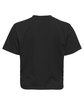 Next Level Apparel Ladies' Heavyweight Boxy T-Shirt black OFBack