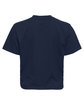 Next Level Apparel Ladies' Heavyweight Boxy T-Shirt midnight navy OFBack