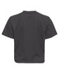 Next Level Apparel Ladies' Heavyweight Boxy T-Shirt graphite black OFBack