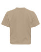 Next Level Apparel Ladies' Heavyweight Boxy T-Shirt tan OFBack