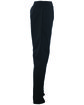 Augusta Sportswear Unisex Tapered Leg Pant black ModelSide