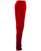 Augusta Sportswear Unisex Tapered Leg Pant red ModelSide