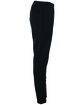 Augusta Sportswear Ladies' Tapered Leg Pant black ModelSide
