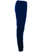 Augusta Sportswear Ladies' Tapered Leg Pant navy ModelSide