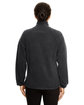 North End Ladies' Microfleece Unlined Jacket  ModelBack