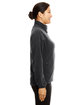 North End Ladies' Microfleece Unlined Jacket  ModelSide