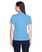 CORE365 Ladies' Origin Performance Piqu Polo columbia blue ModelBack