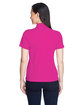 CORE365 Ladies' Origin Performance Piqu Polo bright magenta ModelBack