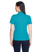 CORE365 Ladies' Origin Performance Piqu Polo clear teal ModelBack