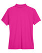 CORE365 Ladies' Origin Performance Piqu Polo bright magenta FlatBack