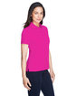 CORE365 Ladies' Origin Performance Piqu Polo bright magenta ModelQrt