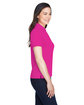 CORE365 Ladies' Origin Performance Piqu Polo bright magenta ModelSide