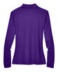 CORE365 Ladies' Pinnacle Performance Long-Sleeve Piqu Polo campus purple FlatBack